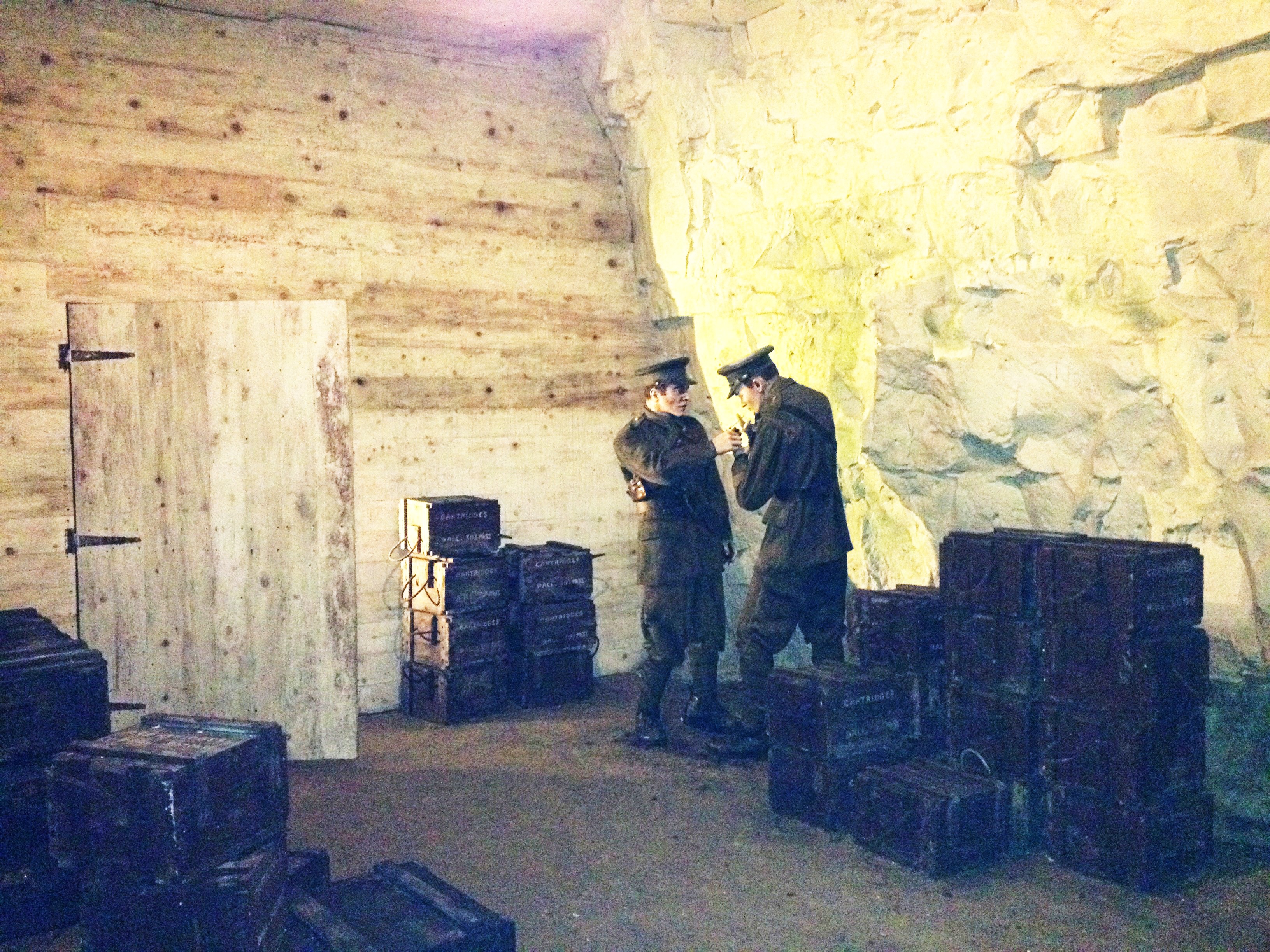 Ammunition store, Chislehurst Caves