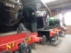 Bluebell Railway - The engine shed