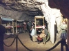 Shelter in Chislehurst Caves