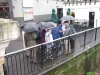 Walkers assemble at Camden Lock