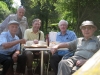 Coffee break at High Elms