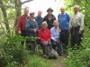 Walk with ladies near Ide Hill