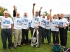Sponsored team at St. Christopher's Hospice Fun Walk