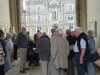 Arriving for tour of Knole House