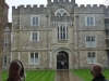 Knole House Green Courtyard
